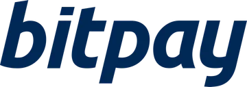 BitPay Logo als Hinweis auf Kryptowährungszahlungen in edoobox.