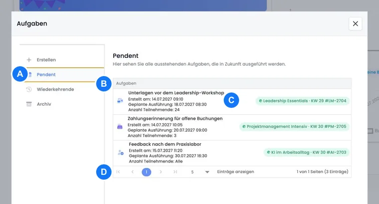 Aufgabenmanager