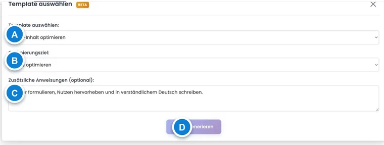 Assistants IA pour les traductions et l'optimisation des textes