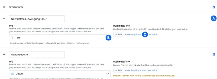 Transférer les consentements de newsletter avec Zapier