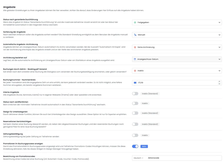 Passer le compte en interne