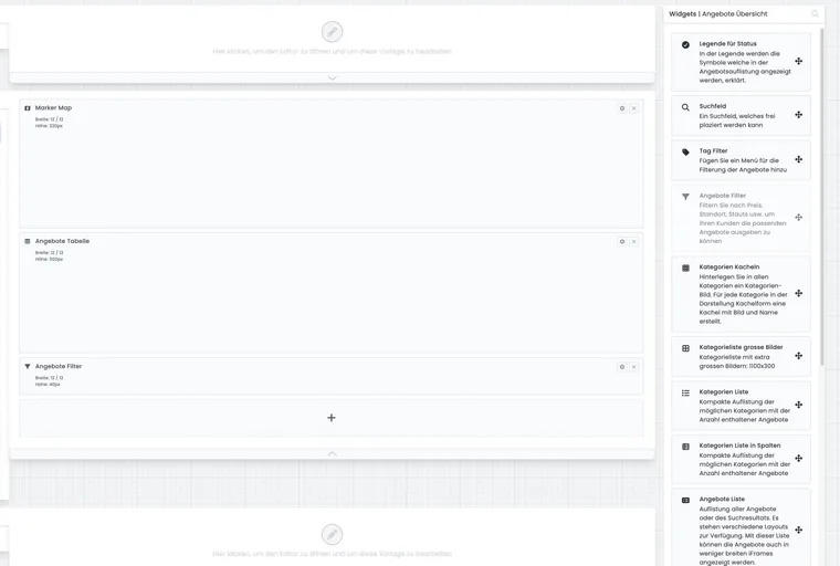 Design Manager actuel sur grand écran
