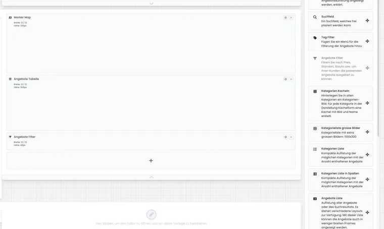 Utiliser le widget de filtre par tags