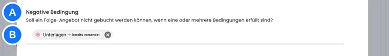 Tags et conditions de l’offre