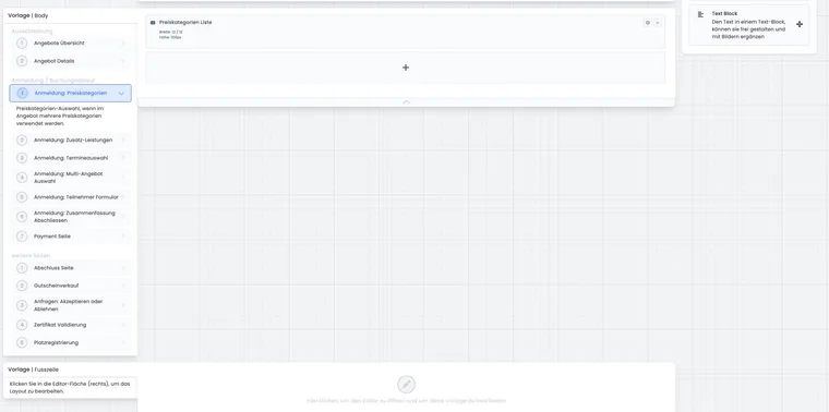 Étapes d’inscription dynamiques dans le Design Manager actuel